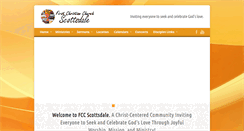 Desktop Screenshot of fccscottsdale.org